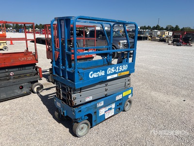2017 Genie GS1930 Electric Piattaforma aerea verticale