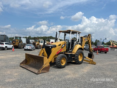 2015 Cat 416F2 4x4 Baggerlader