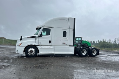 2021 Freightliner Cascadia 126 6x4 Cabeza Tractora Cabina Dormitorio
