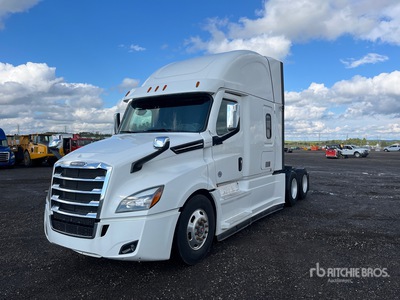 2021 Freightliner Cascadia 126 6x4 Tracteur Routier Couchette