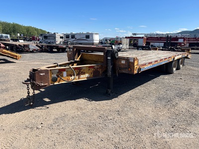 1998 Eager Beaver 20HAL T/A Equipment Trailer