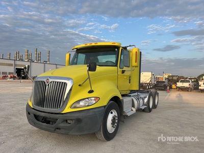 2017 International Prostar 6x4 T/A Day Cab Truck Tractor