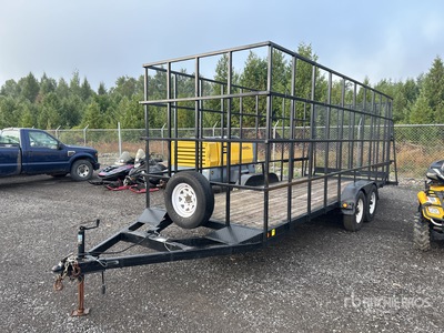 2009 BCF 721 21 ft T/A Utility Trailer