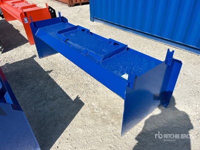 2025 Kit Containers QT-SPE-8-23 96 in Skid Steer Snow Pusher (Unused)