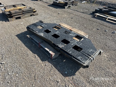 2025 Kit Containers QT-72-FF-42 42 in Skid Steer Forks