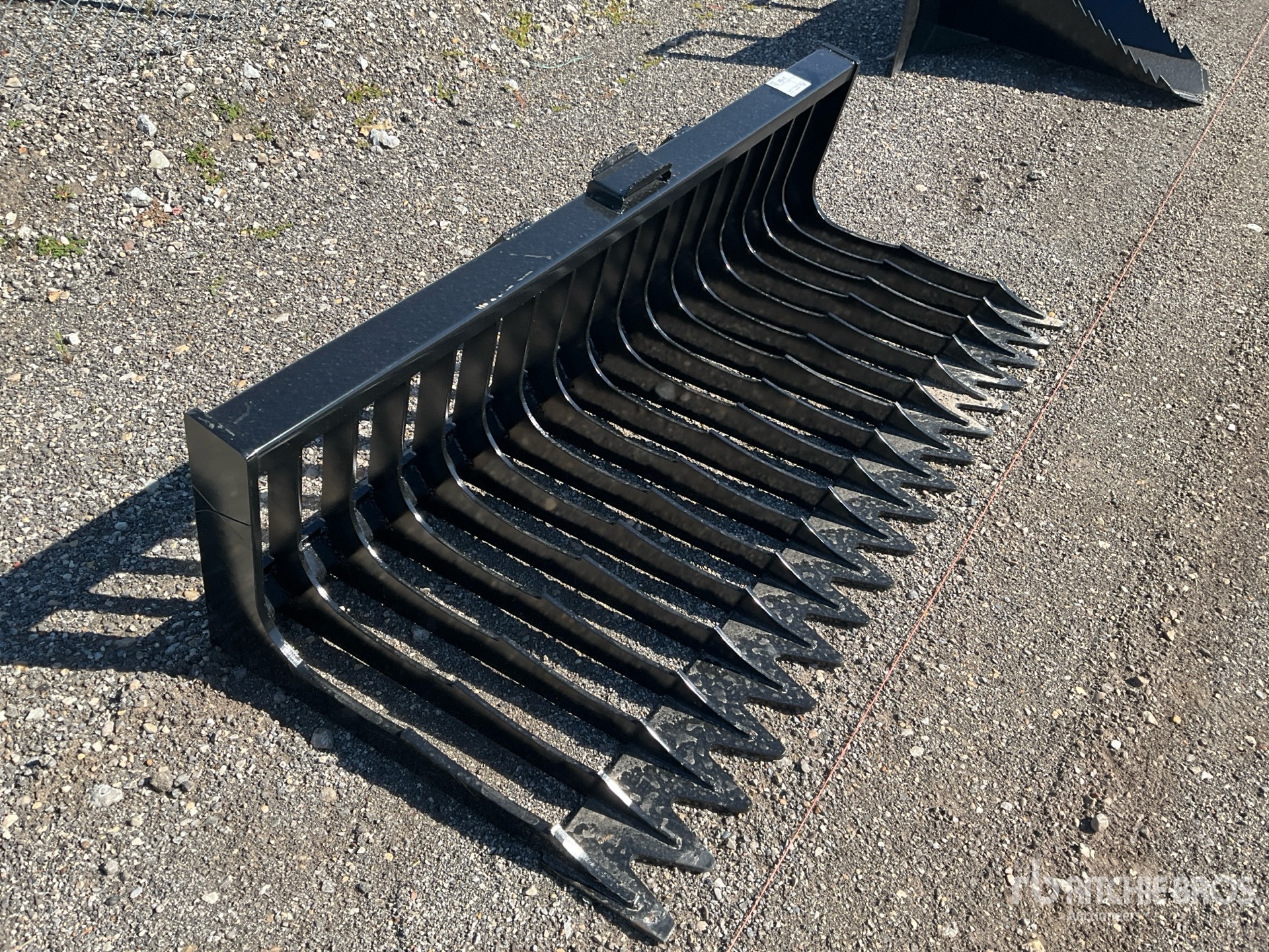 2025 Kit Containers QT-SB-L76-V3 Skeleton Skid Steer Bucket
