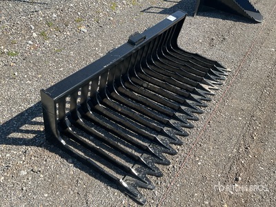 2025 Kit Containers QT-SB-L76-V3 Skeleton Skid Steer Bucket