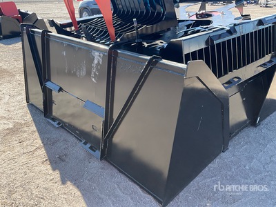 2025 Kit Containers QT-BFB-102 Pala para Minicargadora