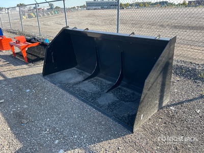 2025 Kit Containers QT-BFB-102 102 in Skid Steer Bucket