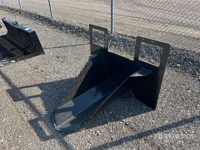 2025 Kit Containers QT-TS-40 40 in Skid Steer Stump Bucket