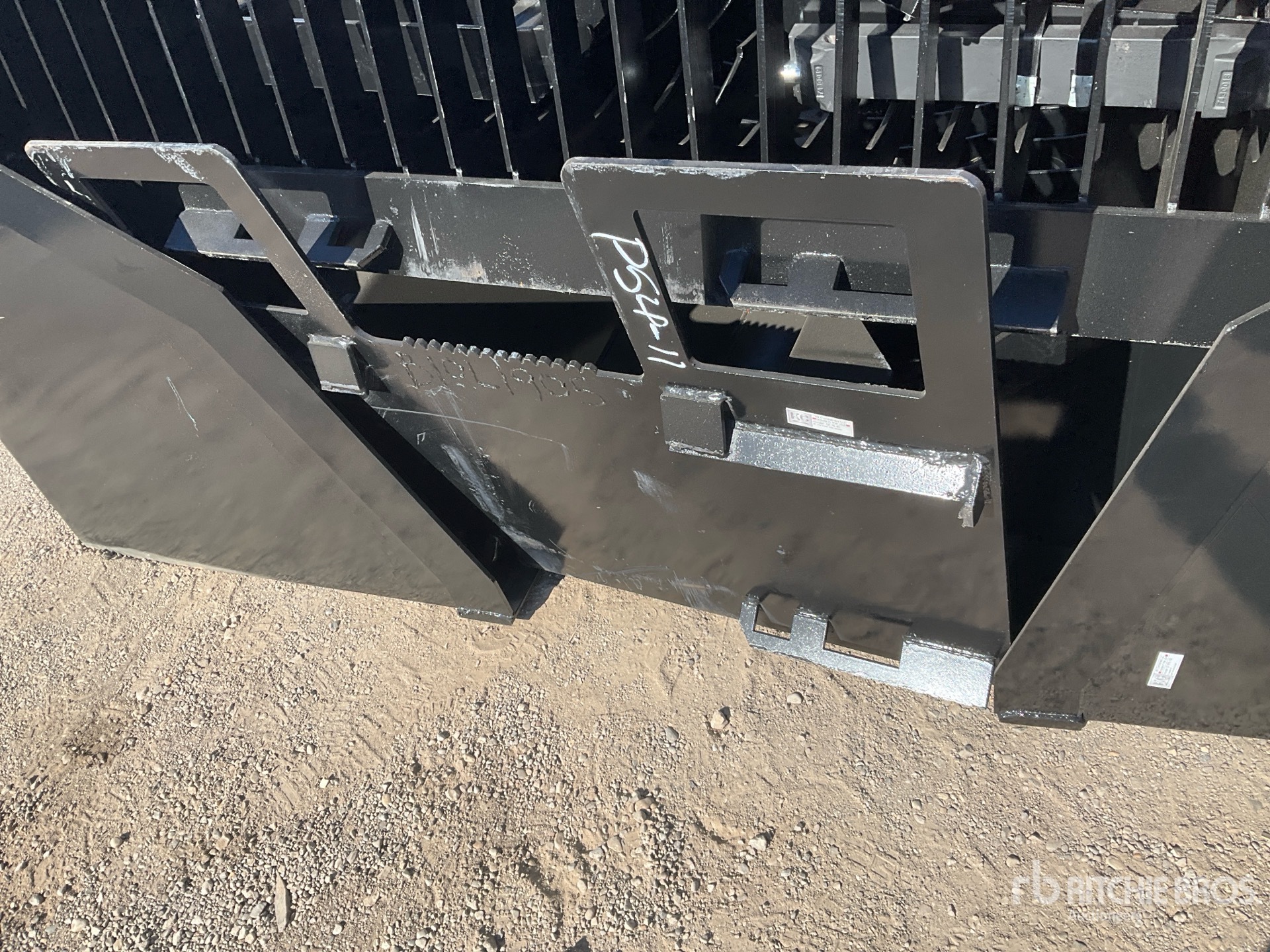 2025 Kit Containers Skid Steer Stump Bucket