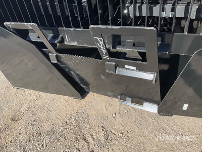 2025 Kit Containers Skid Steer Stump Bucket