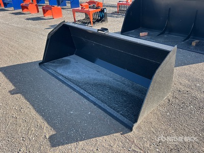 2025 Kit Containers QT-SNB-84 84 in General Purpose Skid Steer Bucket