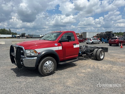 2016 Ram 4500HD SLT 4x2 Cabina y chasis