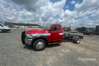 2016 Ram 4500HD SLT 4x2 Cab and Chassis