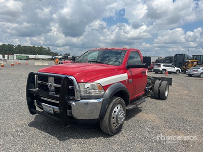 2012 Ram 4500 4x2 Cabine et châssis