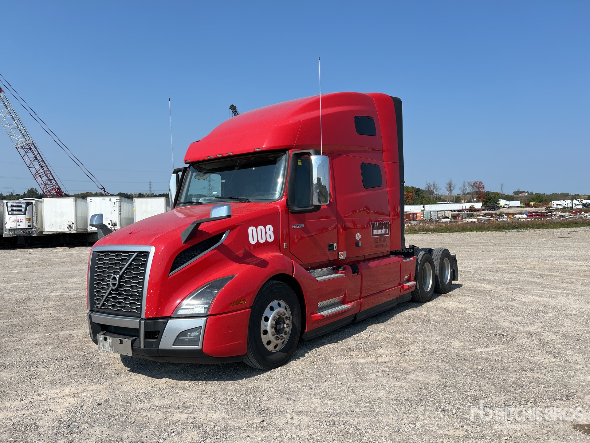 2022 Volvo VNL760 6x4 T/A Sleeper Truck Tractor
