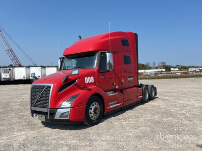 2022 Volvo VNL760 6x4 T/A Sleeper Truck Tractor