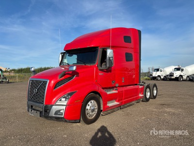 2022 Volvo VNL760 6x4 T/A Sleeper Truck Tractor