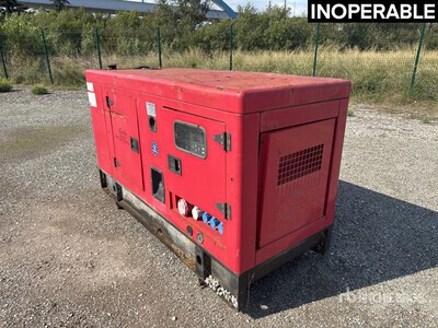 2020 Lucla GLU-50 50 kVA Groupe Electrogene Generator Set (Inoperable)