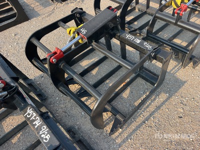 All-Star 48 in Root Skid Steer Grapple (Unused)