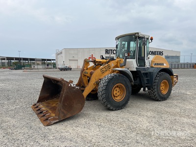 2003 Liebherr L538 Wheel Loader