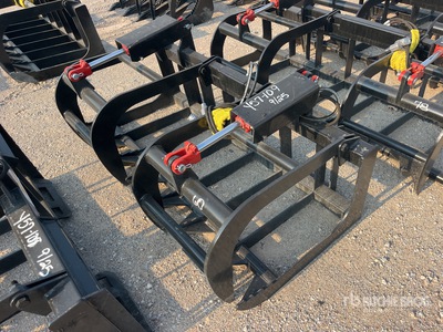 All-Star 60 in Root Skid Steer Grapple (Unused)