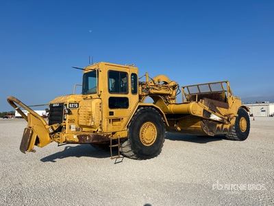 2001 Cat 627G Motor Scraper