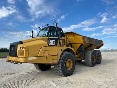 2015 Cat 745C Dumper articolato