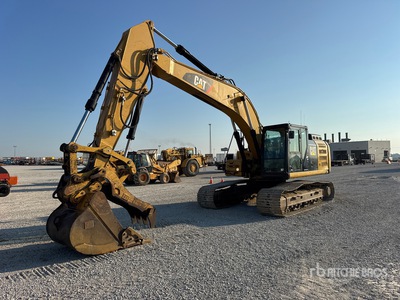 2015 Cat 329F Tracked Excavator