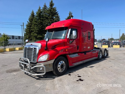 2012 Freightliner Cascadia 125 Cabeza Tractora Cabina Dormitorio