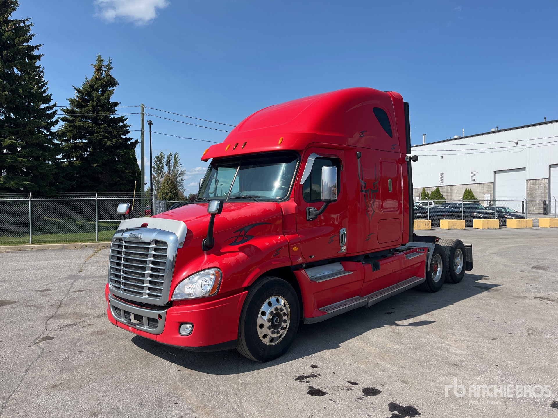 2012 Freightliner Cascadia 125 Ciągnik siodłowy T/A z kabiną sypialną
