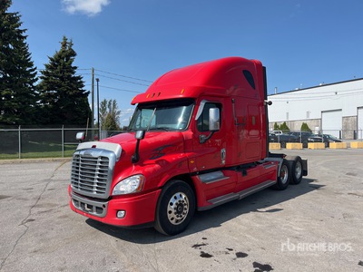2012 Freightliner Cascadia 125 T/A Sleeper Truck Tractor