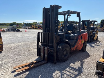 2016 Toyota 8FG45U 8500 lb Cushion Tire Forklift (Inoperable)