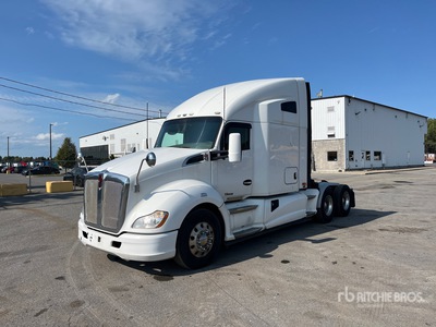 2016 Kenworth T680 6x4 Cabeza Tractora Cabina Dormitorio