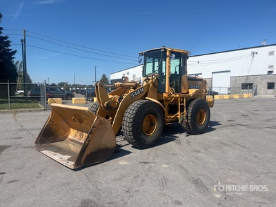 2000 John Deere 544H Pala cargadora