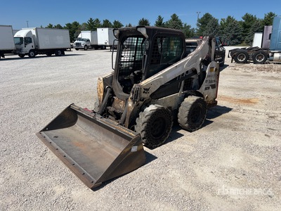 2018 Bobcat S570 All-Wheel Steer Ładowarka o sterowaniu burtowym