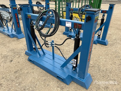 35000 lb 5 ft 6 in Hydraulic Sprayer Jack معدات زراعية متنوعة (Unused)