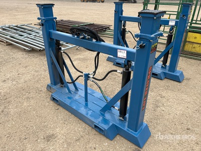 35000 lb 5 ft 6 in Hydraulic Sprayer Jack معدات زراعية متنوعة (Unused)