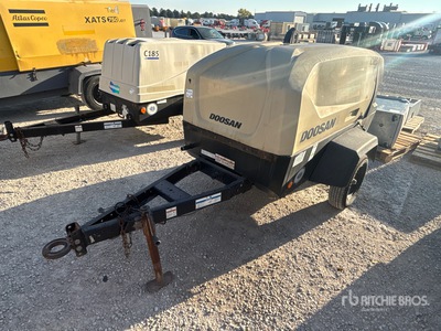 2021 Doosan C185WDO-T4F Mobile Air Compressor