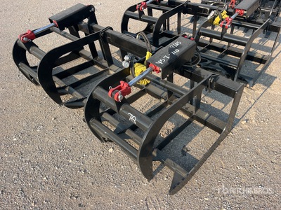 All-Star 78 in E-Series Root Skid Steer Grapple (Unused)