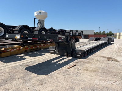 2003 Trail King TK110HDG 55 ton Tri/A Removable Gooseneck Low Loader