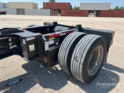 2012 Trail King TK22FA-051 S/A Booster Axle
