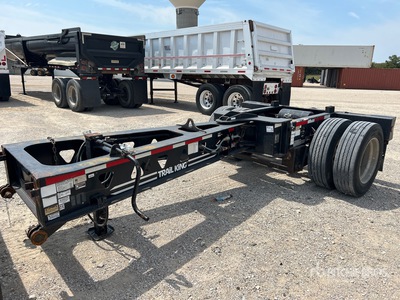 2012 Trail King TK22FA-051 S/A Booster Axle