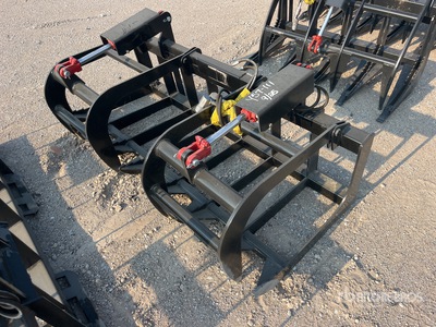 All-Star 68 in Root Skid Steer Grapple (Unused)