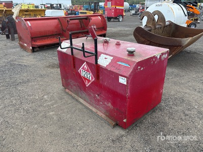 995 L Steel Benzinetank
