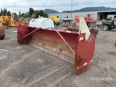 Watson 12 ft Empujador de nieve - Fits Wheel Loader