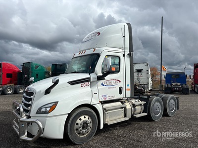 2022 Freighliner Cascadia 126 6x4 Tracteur Routier