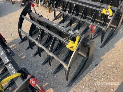 All-Star 68 in E-Series Skid Steer Root Rake (Unused)