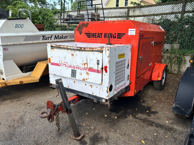 2011 Heat King HK300 Ground Heater 2011 Heat King HK300 Ground Heater